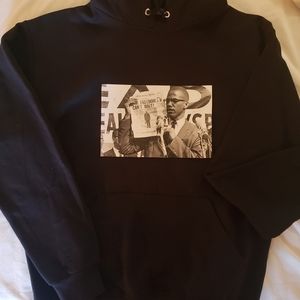 Malcom x BLM hoodie